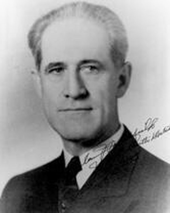 Portrait of Harlan John Bushfield