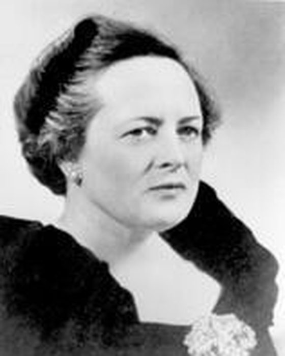 Portrait of Vera Cahalan Bushfield