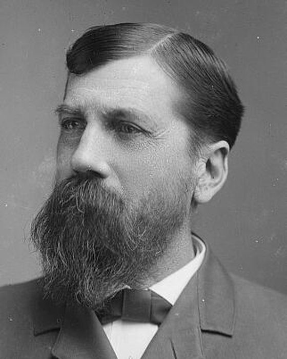 Portrait of Allen Ralph Bushnell