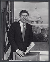 Albert G. Bustamante portrait