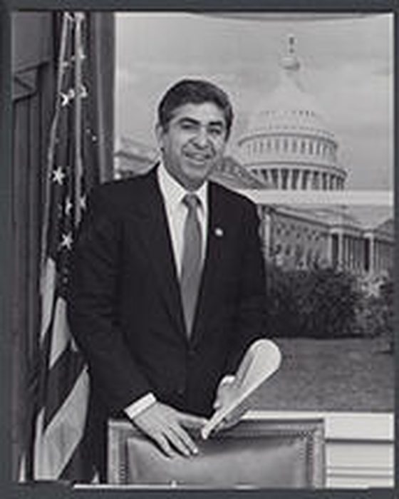 Portrait of Albert G. Bustamante