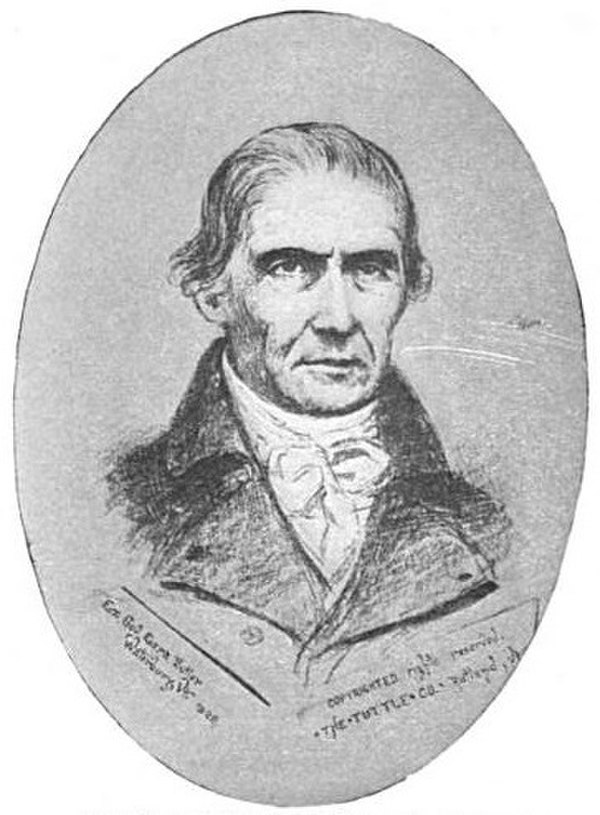 Portrait of Ezra Butler