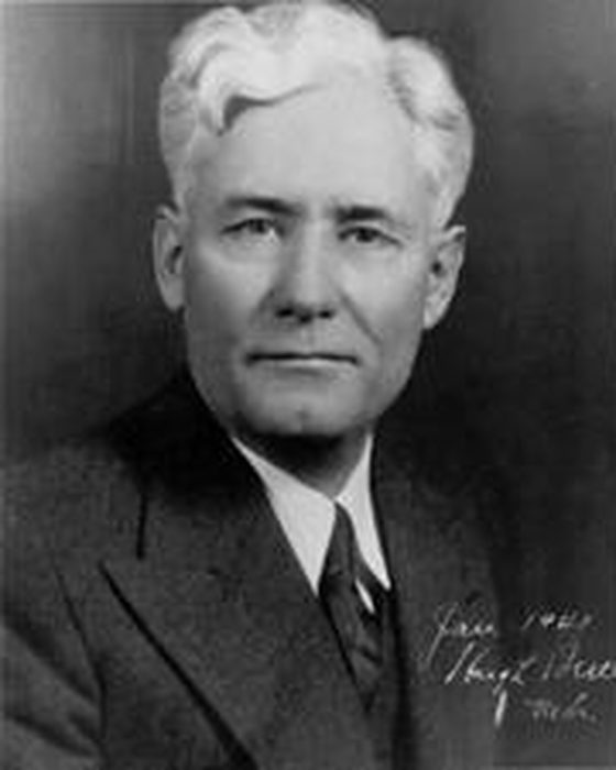 Portrait of Hugh Alfred Butler