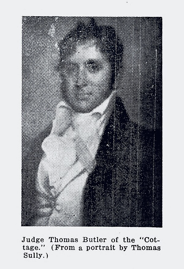 Thomas Butler portrait