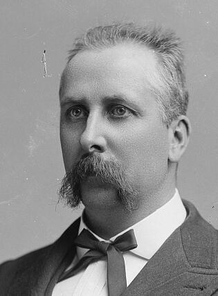 Walter Halben Butler portrait