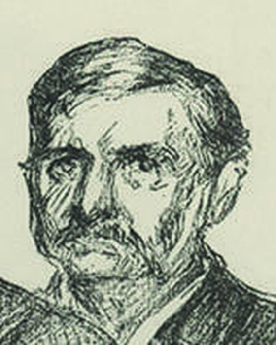 Portrait of Benjamin Butterworth