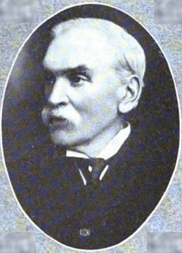 Portrait of Charles Wilson Buttz
