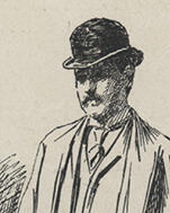 Portrait of William Dallas Bynum