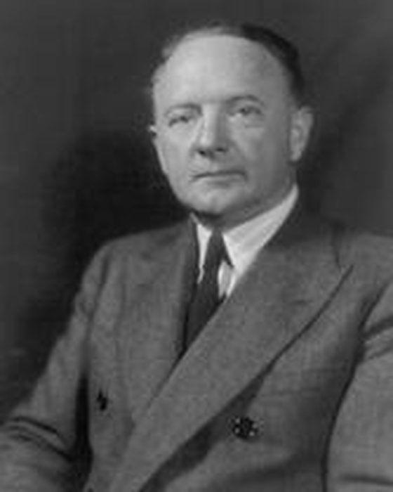 Portrait of Harry Flood Byrd