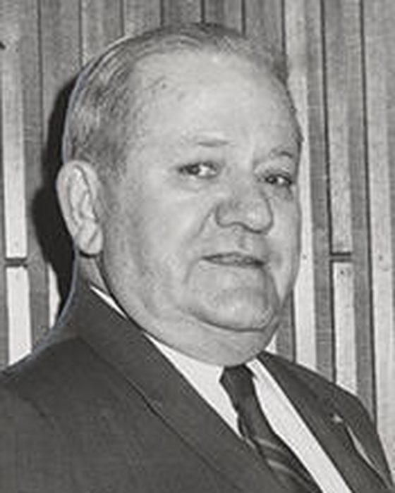 Portrait of James Byrne