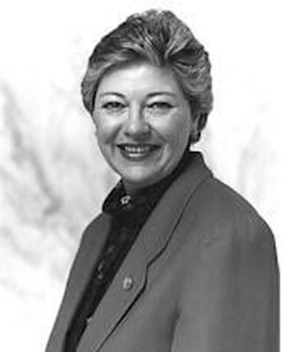 Portrait of Leslie Larkin Byrne