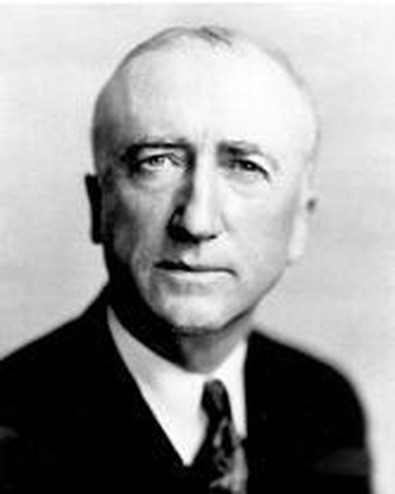 Portrait of James Francis Byrnes