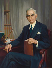 Joseph Wellington Byrns portrait