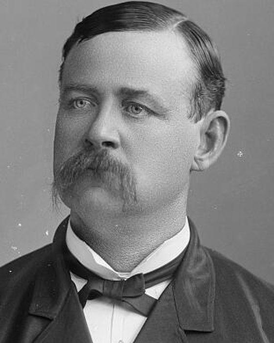 Portrait of Samuel Byrns