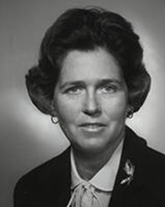 Portrait of Beverly B. Byron