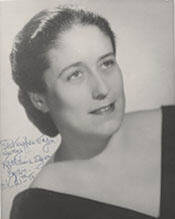 Portrait of Katharine Edgar Byron