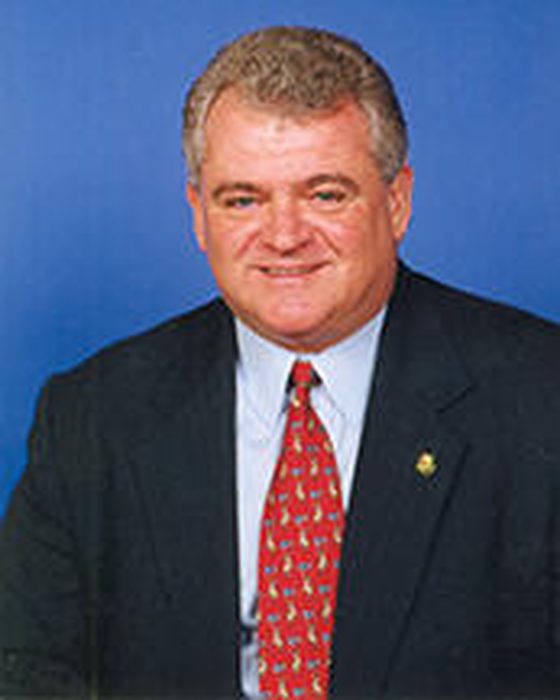 Portrait of Robert A. Brady