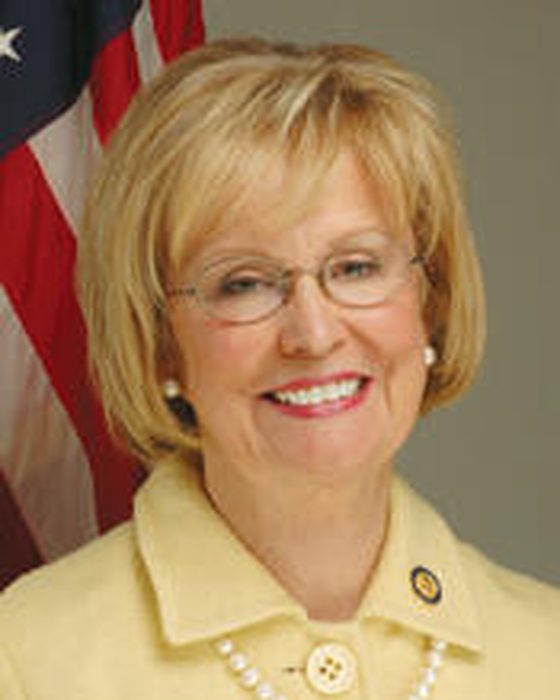 Portrait of Judy Biggert