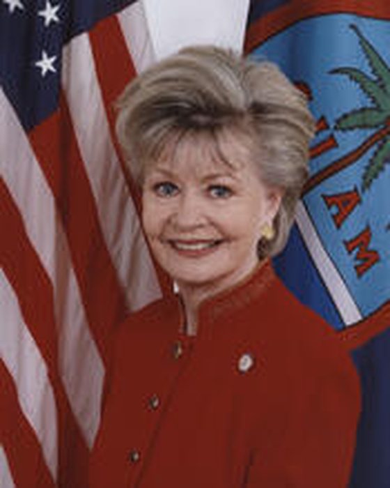 Portrait of Madeleine Z. Bordallo