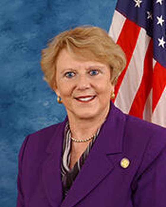 Portrait of Ginny Brown-Waite