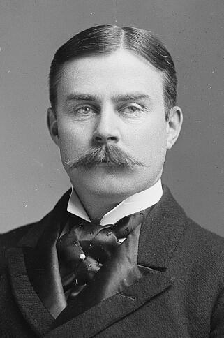 Benjamin Taylor Cable portrait