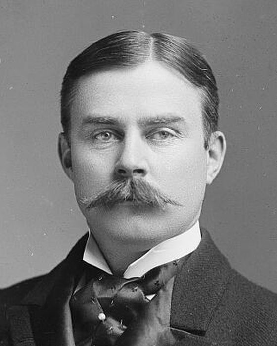 Portrait of Benjamin Taylor Cable