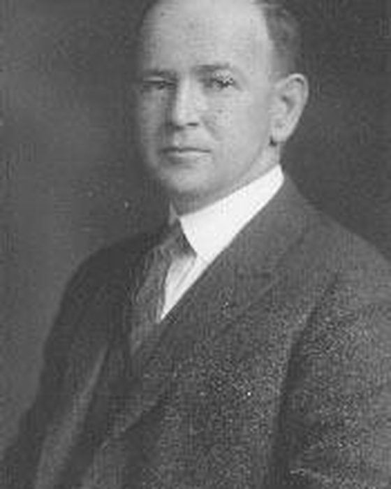 Portrait of John Levi Cable