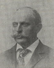 Cornelius Andrew Cadmus portrait