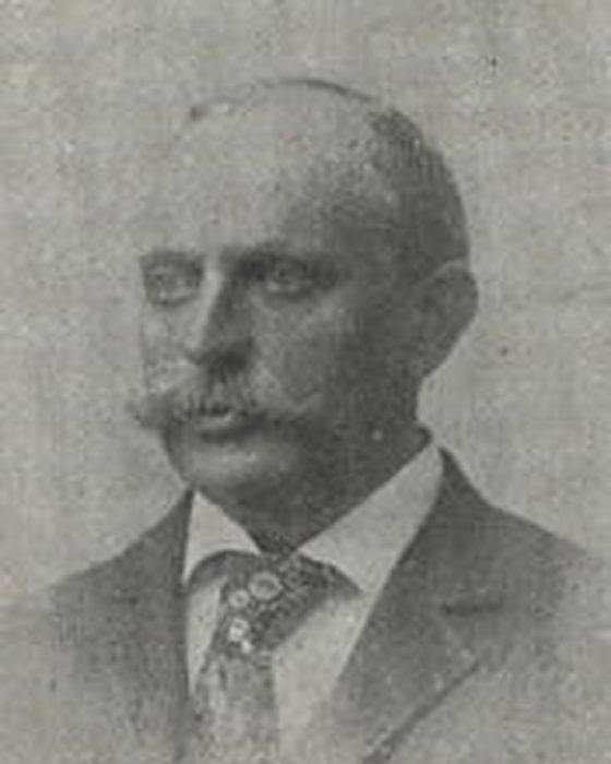 Portrait of Cornelius Andrew Cadmus