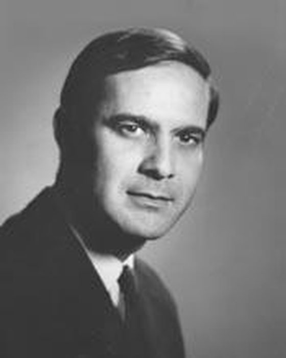 Portrait of Patrick Caffery