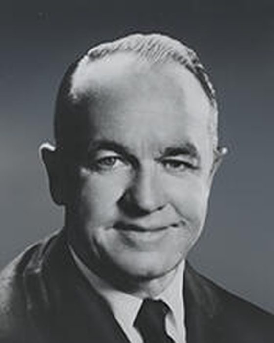 Portrait of William Thomas Cahill