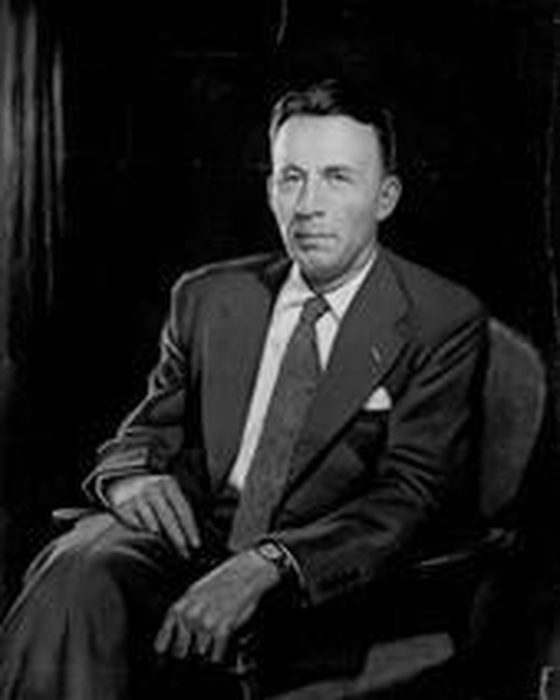 Portrait of Harry Pulliam Cain