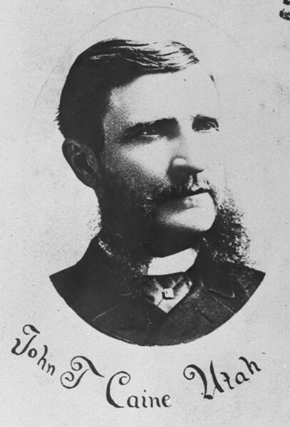 Portrait of John Thomas Caine