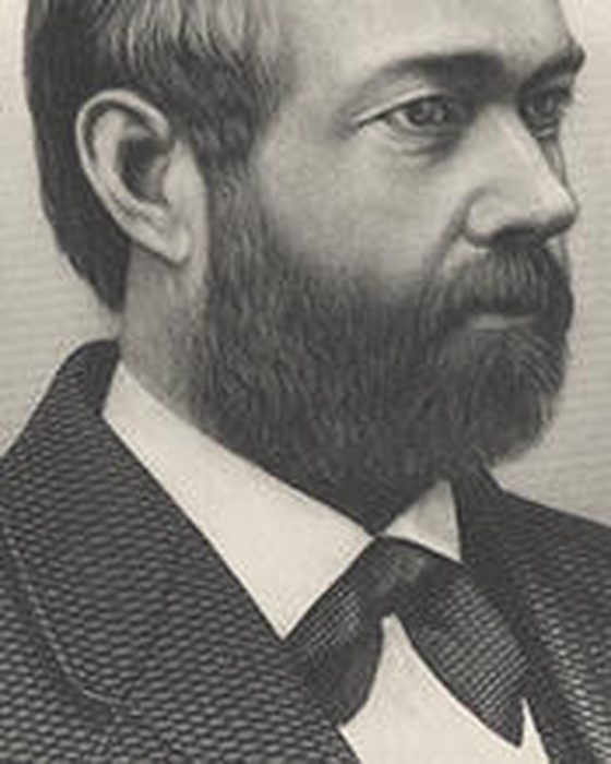 Portrait of Henry Lutz Cake