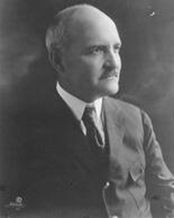 Portrait of William Musgrave Calder