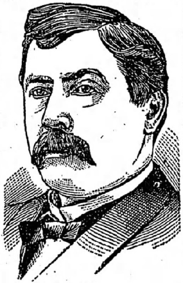 Portrait of Andrew Jackson Caldwell