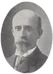 Ben Franklin Caldwell portrait