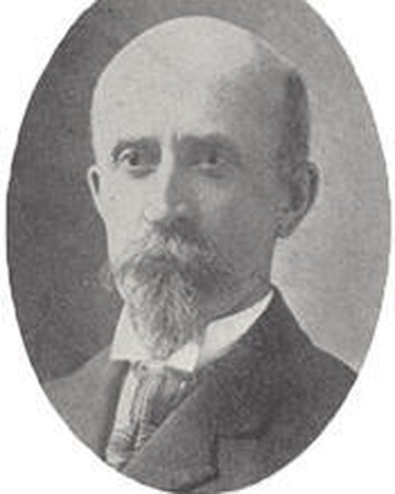 Portrait of Ben Franklin Caldwell