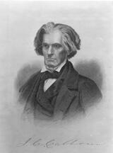 Portrait of John Caldwell Calhoun