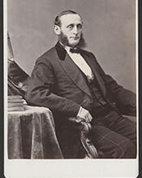 Portrait of Hervey Chittenden Calkin