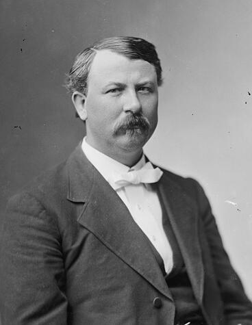 William Henry Calkins portrait