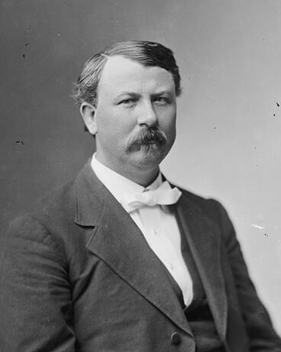 Portrait of William Henry Calkins