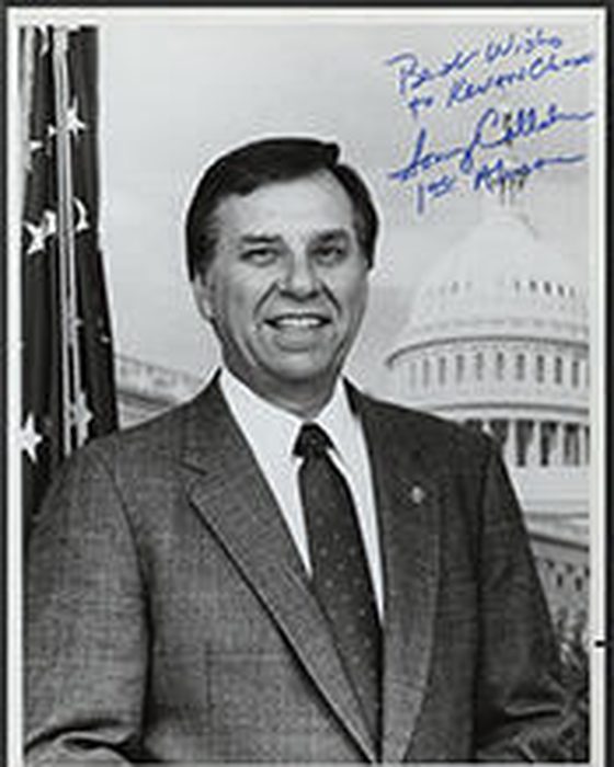 Portrait of Sonny Callahan