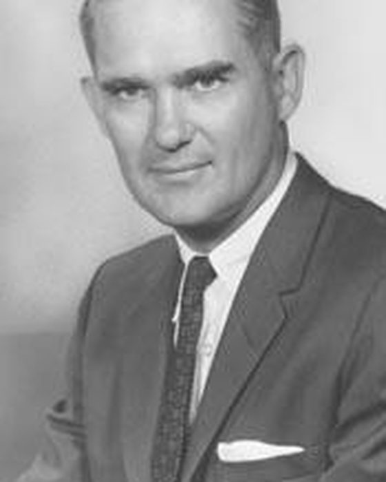 Portrait of Howard Hollis Callaway