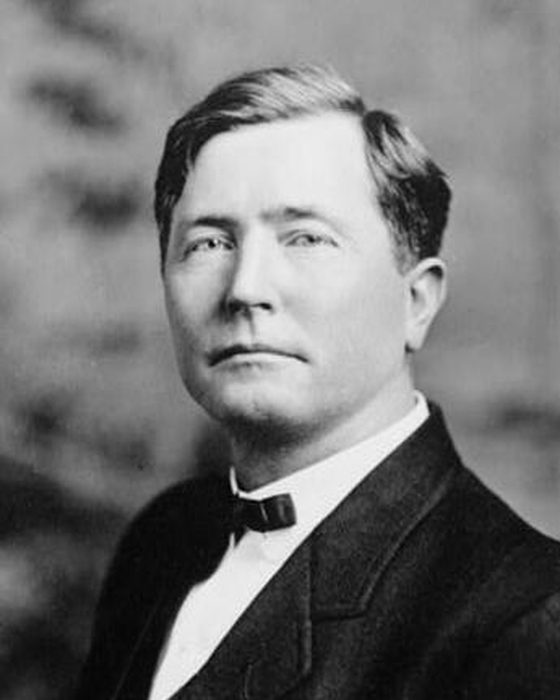 Portrait of Oscar Callaway