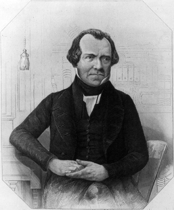 Portrait of Churchill Caldom Cambreleng