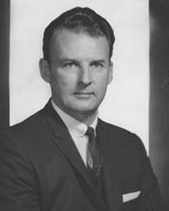 Portrait of Ronald Brooks Cameron