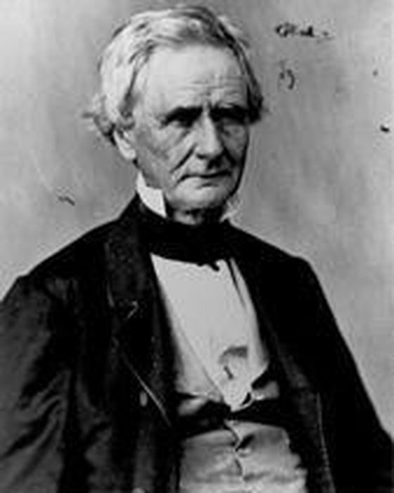 Portrait of Simon Cameron