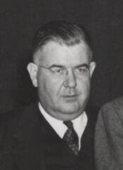 Portrait of Albert Sidney Camp