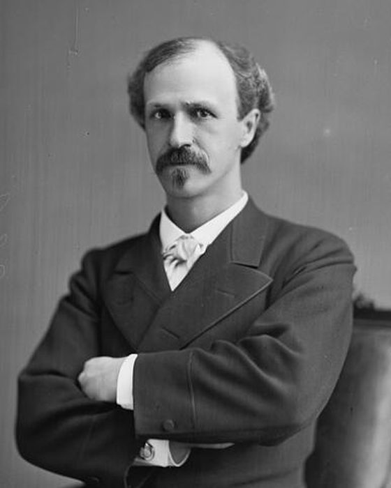 Portrait of John Henry Camp